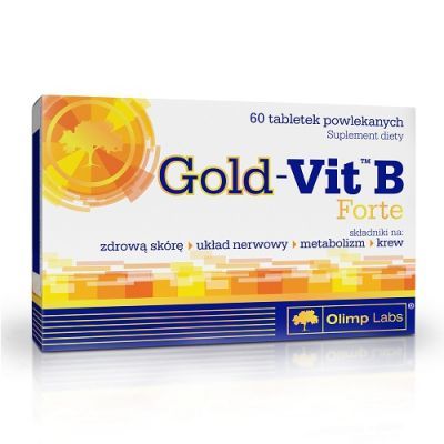 OLIMP GOLD-VIT B FORTE 60 tabletek