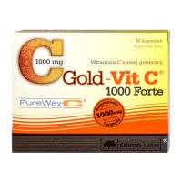OLIMP GOLD-VIT C 1000 FORTE 30 kapsułek
