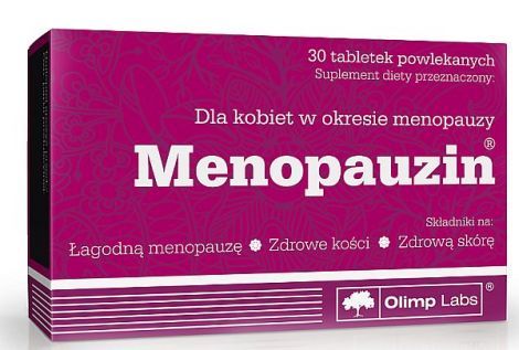 OLIMP MENOPAUZIN 30 tabletek