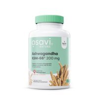 OSAVI ASHWAGANDHA KSM-66 200 mg 60 kapsułek