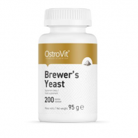 OSTROVIT Brewer's Yeast Drożdże piwne 200 tabletek