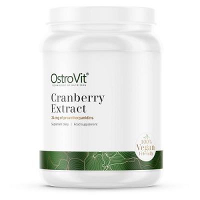 OSTROVIT Cranberry extract Vege Ekstrakt z Żurawiny naturalny 100 g  DATA WAŻNOŚCI