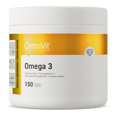 OSTROVIT Omega 3 150 kapsułek edycja limitowana
