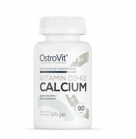 OSTROVIT Vitamin D3 + K2 + Calcium 90 tabletek