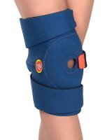 PANI TERESA MEDICA YOUNG Stabilizator kolana kolor niebieski rozmiar I 24-30cm
