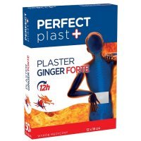 PERFECT Plast Plaster Ginger Forte 12 x 18 cm 1 sztuka