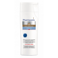 PHARMACERIS H STIMUCLARIS szampon o podwójnym działaniu stymulujący wzrost włosów i p.łupieżowy 250m