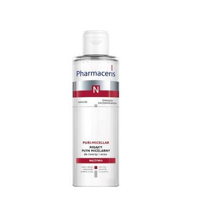 PHARMACERIS N PURI-MICELLAR płyn micelarny do oczyszczania i demakijażu twarzy i oczu 200 ml