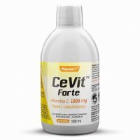 PHARMOVIT CeVit Forte Witamina C 1000 mg płyn 500 ml