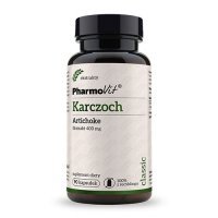 PHARMOVIT Karczoch Artichoke 400 mg 90 kapsułek