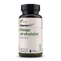 PHARMOVIT Mango afrykańskie 4:1 400 mg 90 kapsułek