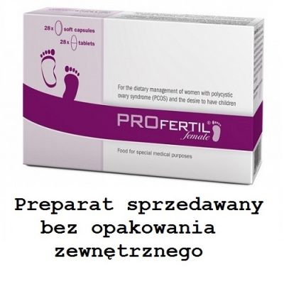 PROFERTIL FEMALE 28 tabletek + 28 kapsułek