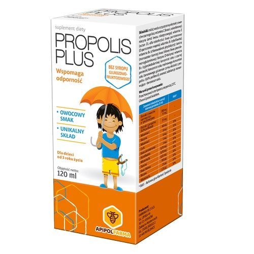 Propolis Plus P Yn Ml Cena I Opinie Aptekazawiszy Pl