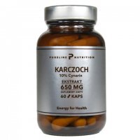 MEDFUTURE PURELINE NUTRITION Karczoch Ekstrakt 650 mg 60 kapsułek