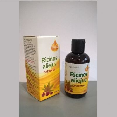 RATOWNIK Olej rycynowy 100% 50 ml DR RETTER