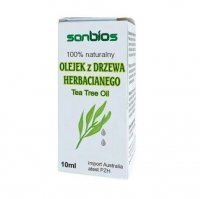 SANBIOS Olejek z drzewa herbacianego 10 ml