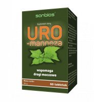 SANBIOS URO-mannoza 60 tabletek