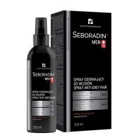 SEBORADIN MEN Spray odsiwiający do włosów 200 ml DATA WAŻNOŚCI 30.08.2024