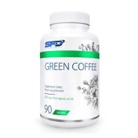 SFD ADAPTO Green Coffee 90 tabletek DATA WAŻNOŚCI 30.07.2024