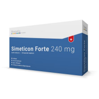 SIMETICON FORTE 240 mg 30 kapsułek BIOCANTO