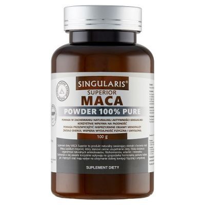 SINGULARIS SUPERIOR MACA POWDER 100 g