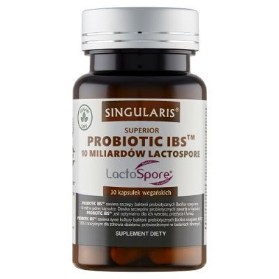 SINGULARIS SUPERIOR PROBIOTIC IBS 10 mld Lactospore 30 kapsułek