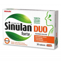 SINULAN DUO FORTE 30 tabletek