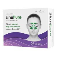 SINUPURE 75 tabletek  Activlab Pharma