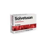 SOLVETUSAN 60 mg 20 tabletek
