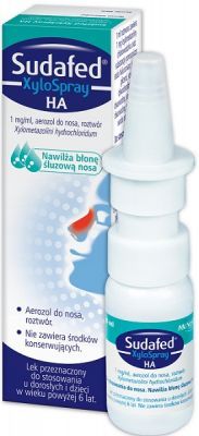 SUDAFED XYLOSPRAY HA aerozol do nosa 10 ml