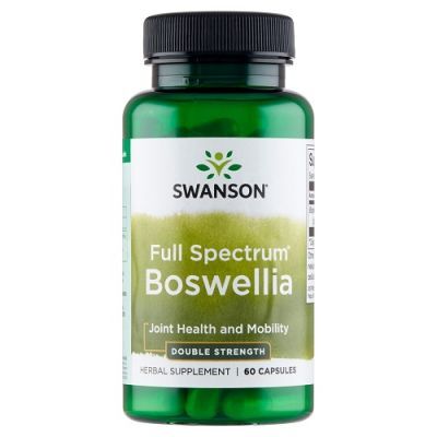 SWANSON FULL SPECTRUM BOSWELLIA FORTE 800 mg 60 kapsułek