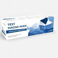 TEST MAGNI-MAN kasetkowy test płodność dla mężczyzn 2 sztuki DIATHER