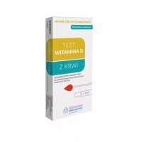 TEST Witamina D do oznaczania poziomu witaminy D HYDREX
