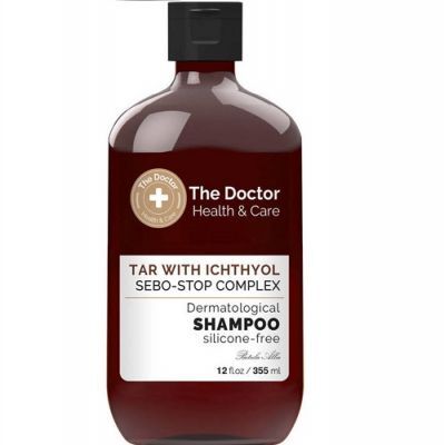 THE DOCTOR Health & Care Szampon do włosów Sebo-stop Complex - przeciw przetłuszczaniu się 355 ml