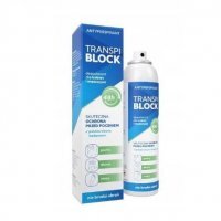 TRANSPIBLOCK Deo Dezodorant dla kobiet i mężczyzn 48 h 150 ml