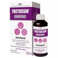 Tretussin Immuno płyn 150 ml Domowa Apteczka
