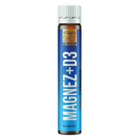 TRIGGY Vitamin Shot Magnez + D3 poziomka 25 ml
