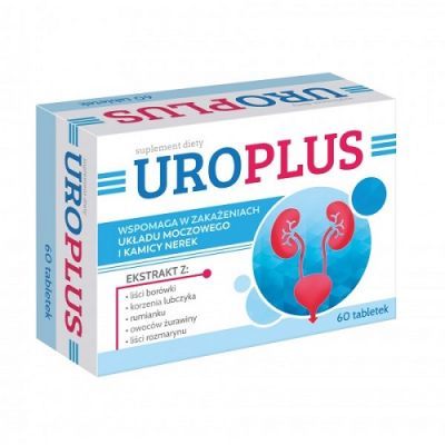 UROPLUS 60 tabletek, Układ Moczowy