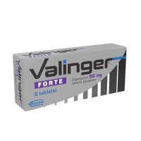 VALINGER FORTE 50 mg 2 tabletki
