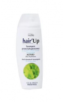 VELLIE HAIR'UP ICE &amp; FRESH MENTHOL szampon przeciwłupieżowy do wszystkich rodzajów włosów 300 ml
