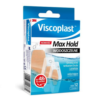 VISCOPLAST MAX HOLD Plastry Wodoszczelne 12 Sztuk Cena I Opinie