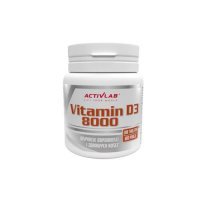 VITAMIN D3 8000 200 tabletek Activlab Pharma