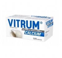 VITRUM CALCIUM 120 tabletek
