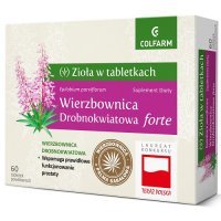 WIERZBOWNICA drobnokwiatowa FORTE 60 tabletek COLFARM