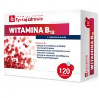 WITAMINA B12 120 tabletek ZYSKAJ ZDROWIE