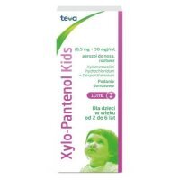 XYLO-PANTENOL KIDS aerozol do nosa 10 ml