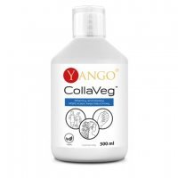 YANGO CollaVeg™ Witaminy, aminokwasy, MSM, krzem, kwas hialuronowy 500 ml
