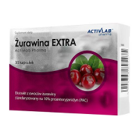 ŻURAWINA EXTRA 30 kapsułek Activlab Pharma