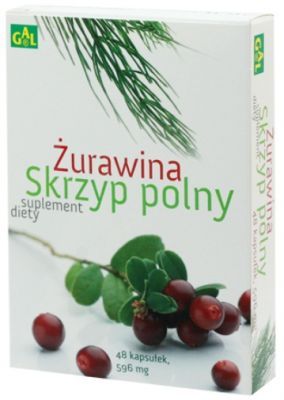 ŻURAWINA + SKRZYP POLNY 48 kapsułek GAL