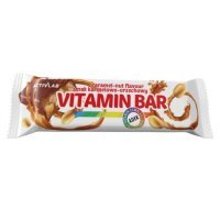 ACTIVLAB Vitamin Bar Baton karmelowo-orzechowy, 40g